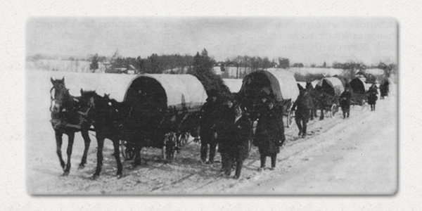 Galizien – Umsiedlung im Jahr 1940