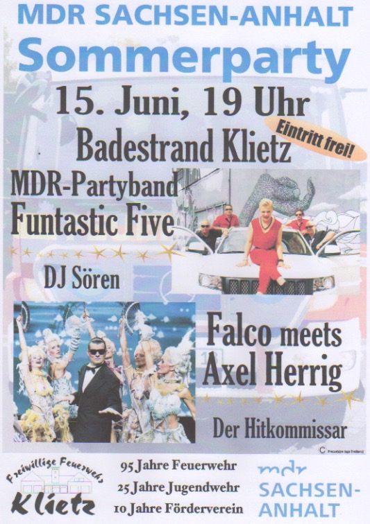 Veranstaltungen in Klietz - Ernte Dank Fest in Klietz am See