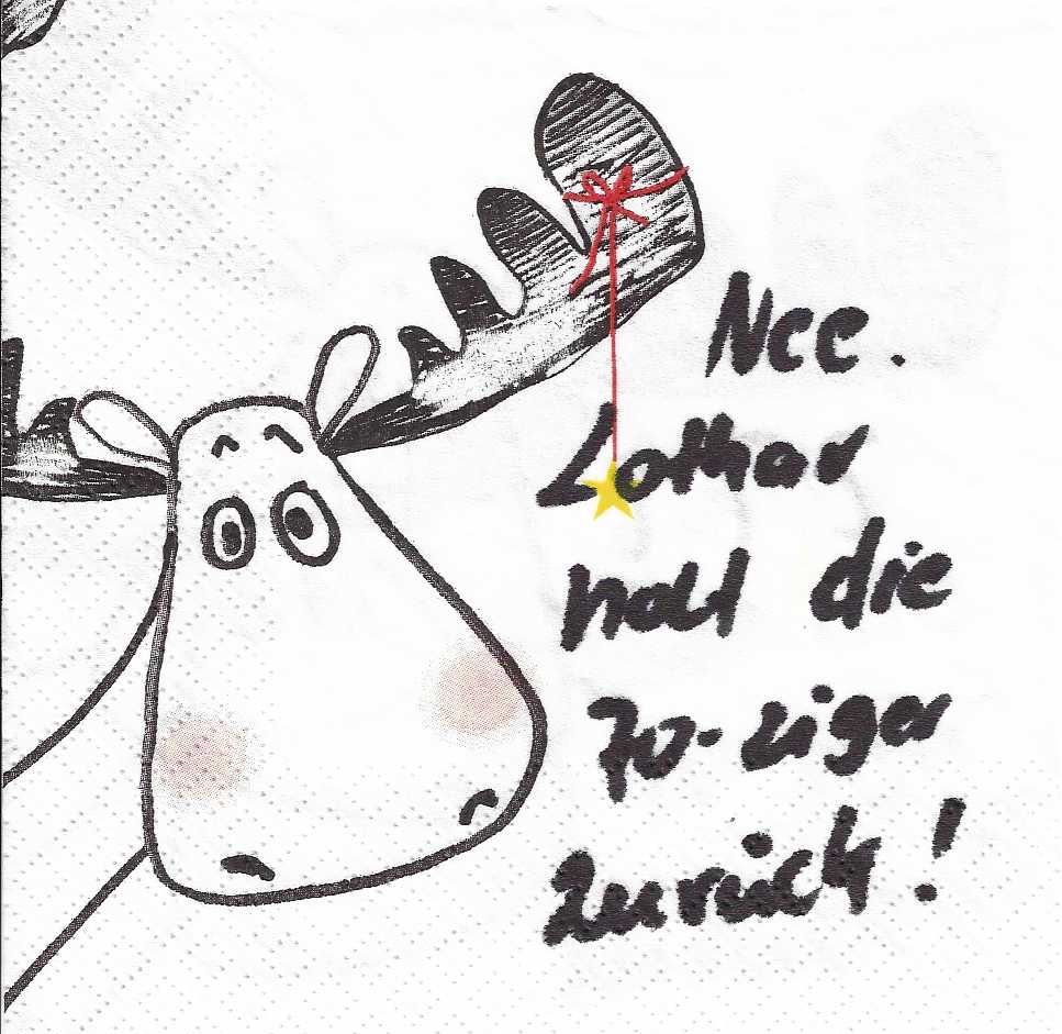 Serviette Filmenachmittag 2