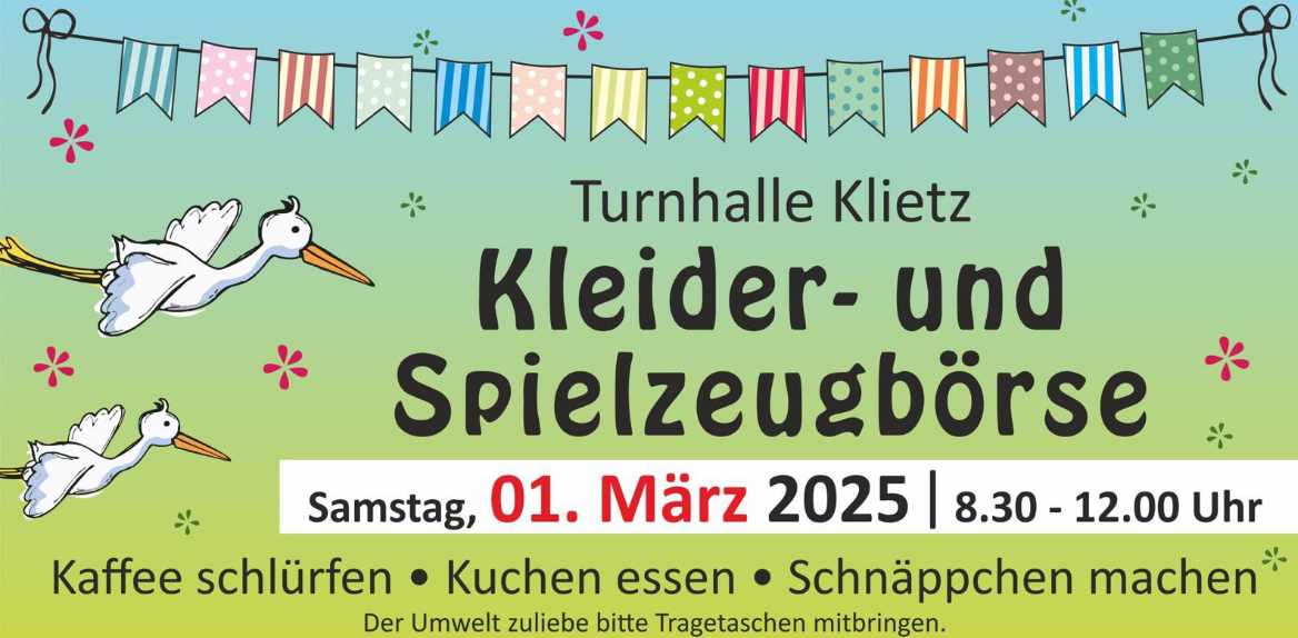 2025 Kleiderbörse