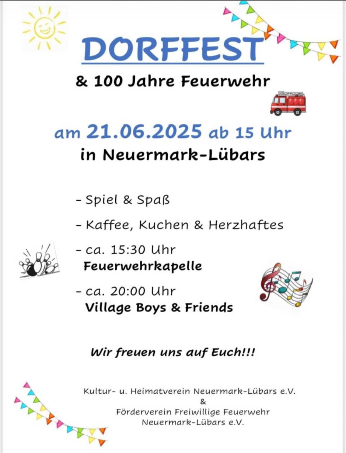 2025 Dorffest Neuermark