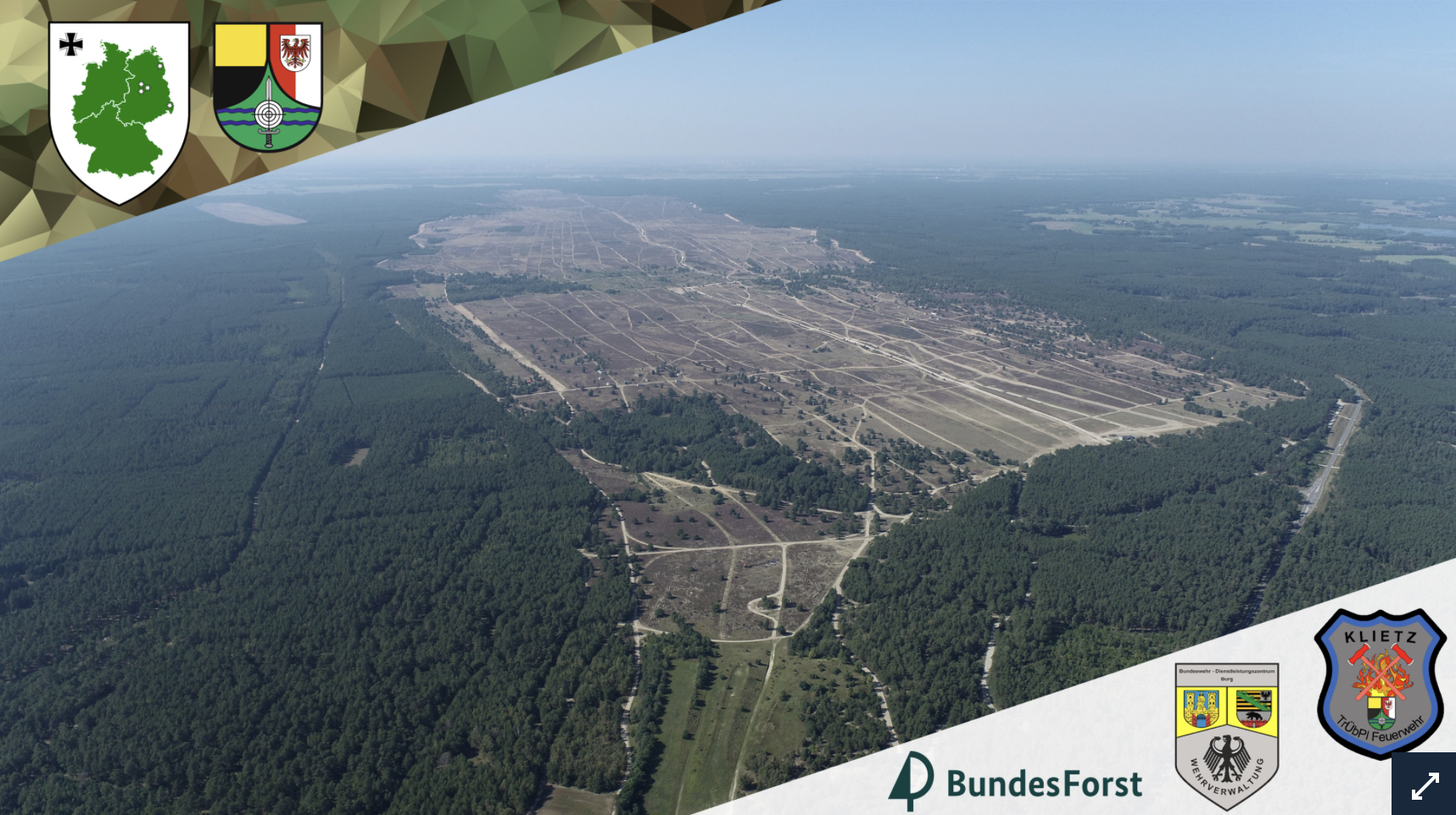 Bundeswehr - Schießplatz Klietz