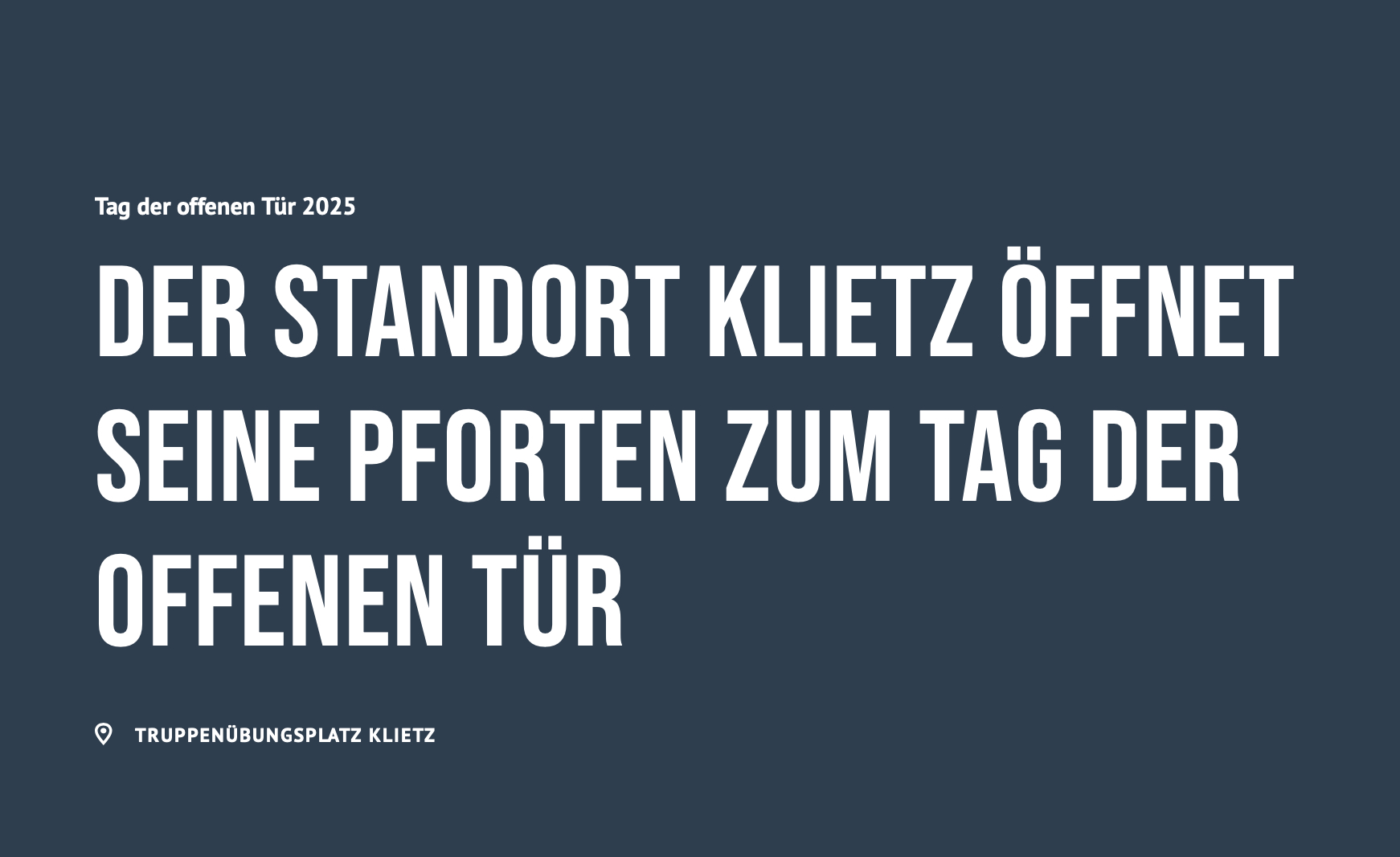 Bundeswehr Tag der offenen Tür